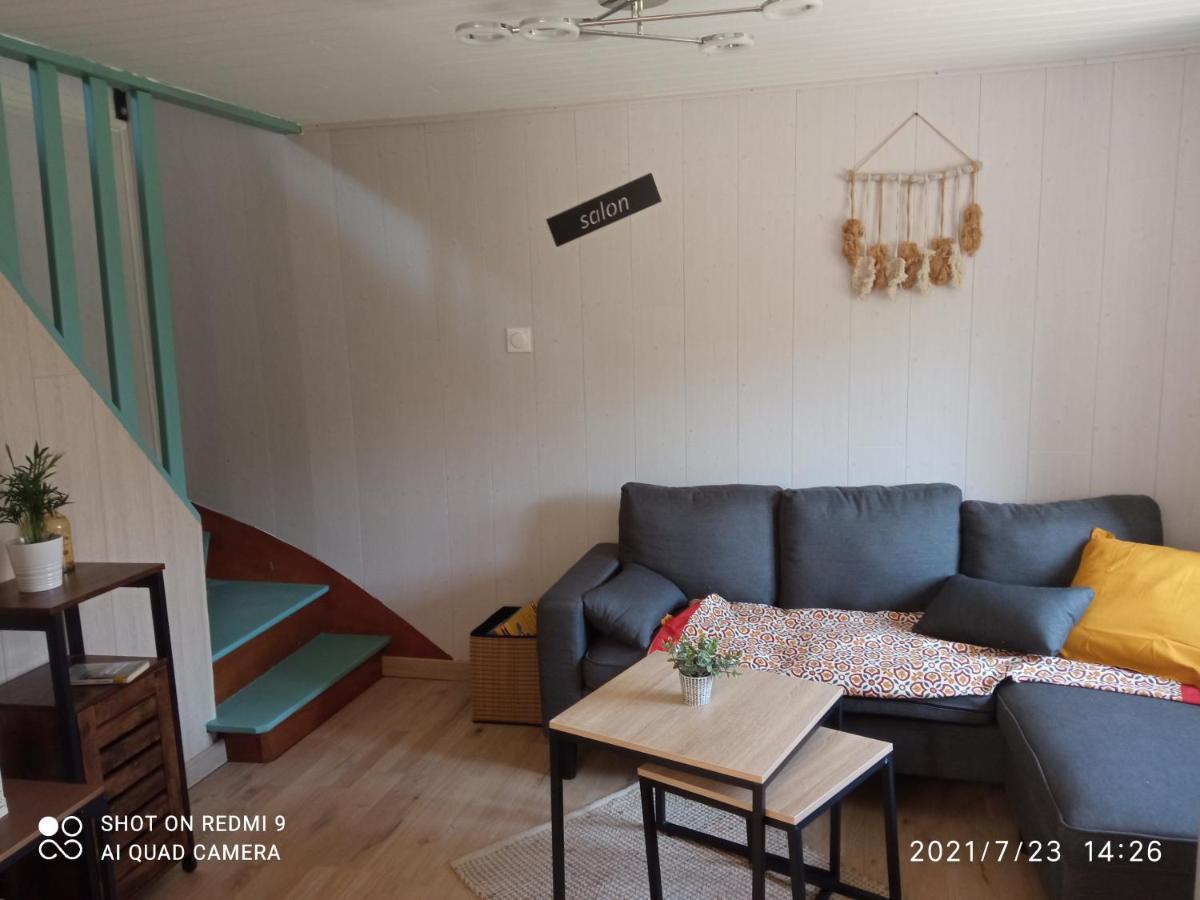 Villa Le Petit Loft De La Chataigneraie Guégon Exterior foto