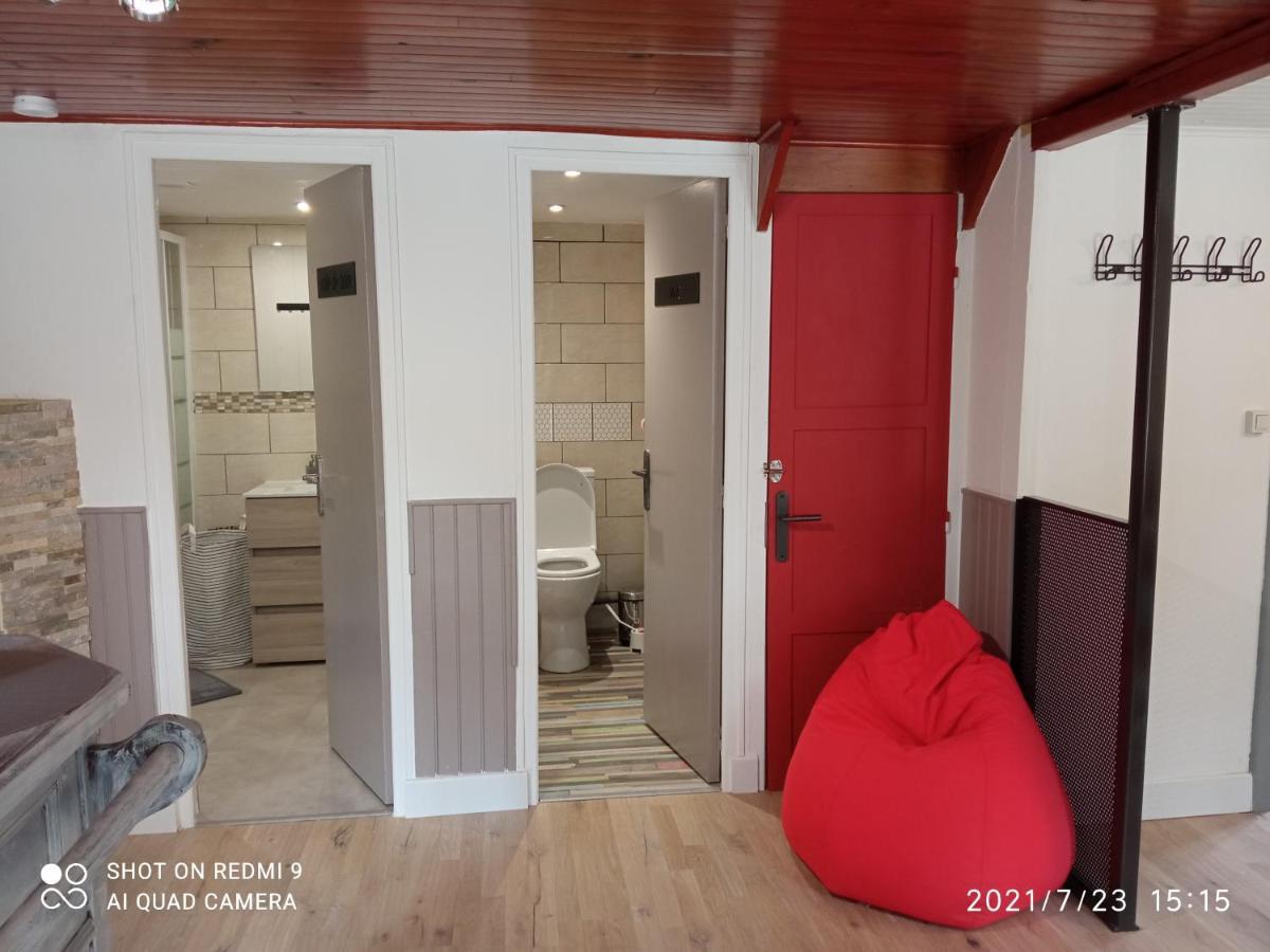 Villa Le Petit Loft De La Chataigneraie Guégon Exterior foto
