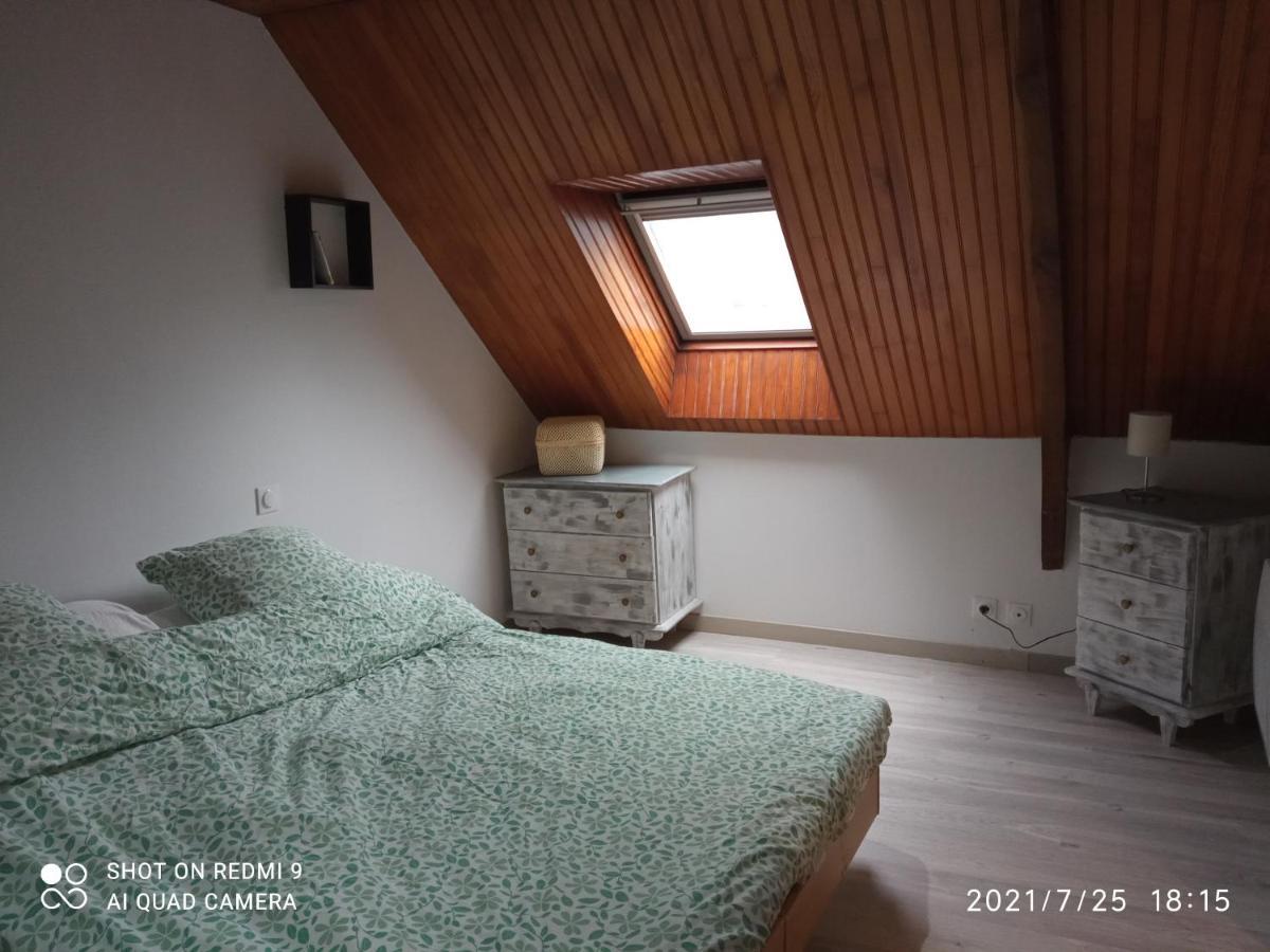 Villa Le Petit Loft De La Chataigneraie Guégon Exterior foto