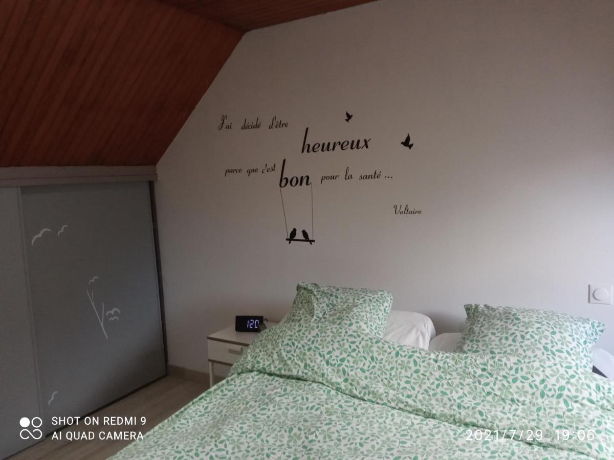 Villa Le Petit Loft De La Chataigneraie Guégon Exterior foto